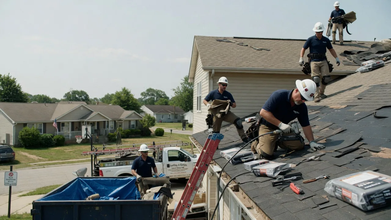 Roof Replacement in Sipsey, AL near me
